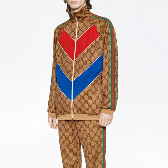 COPY - Gucci Supreme GG Technical Jersey Jacket - Picture 2 of 7